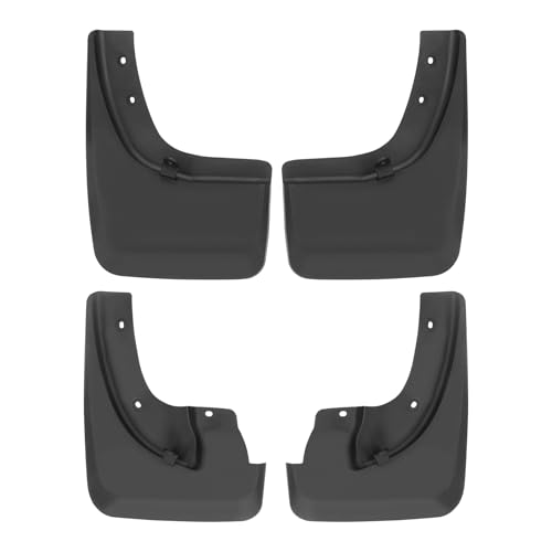 Image of Mud Flaps Splash Guards for Fit for Nissan Frontier 2022 2023 2024 2025 | No Drilling Required Bendable Mud Guards | Front & Rear 4-Piece Set Car Accessories