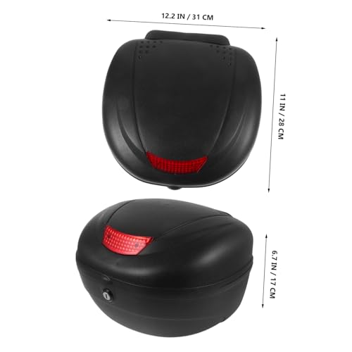 Top Case Moto Électrique MAGICLULU Coffre Arrière Fixation Facile - 7