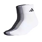 adidas – adidas Unisex Cushioned Sportswear Ankle Socks 3 Pair Pack, 