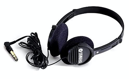 Image of Yamaha RH1C Portable Headphones and FC5 Sustain Pedal for Portable Keyboards Bundle