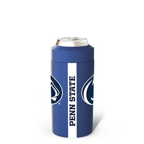 Image of Frost Buddy Universal Can Cooler (Penn State Nittany Lions) | 20x colder, cold up to 24 hrs | Sleek, lightweight design | Premium build quality | Coffee-mug ready with add-on lid