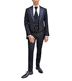 Herren Gehrock Cutaway Hochzeitsanzug mit Hochzeitsweste