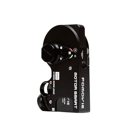 PDMOVIE Live AIR 4 Smart PD-BTP-SPM LiDAR Autofocus Motor for Any Manual Lenses with Focus Limit or DSLR Lenses Focus with Depth of Field Scale. (Single Motor kit - Without Controller)