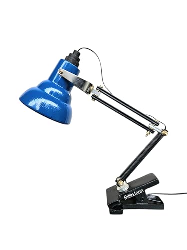 Image of BillieJean Clip On Table Lamp (Blue)