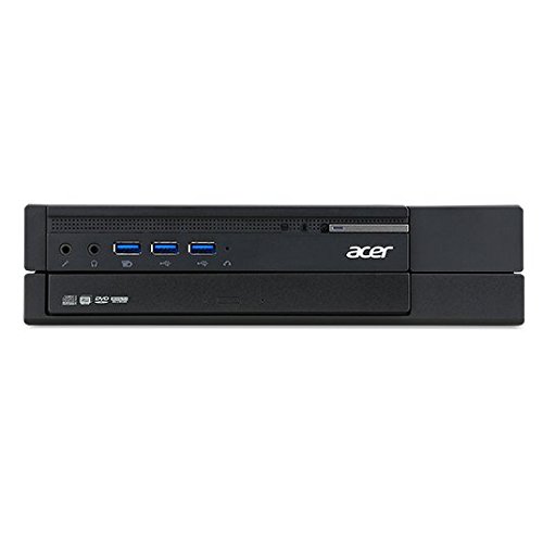 2017 Newest High Performance Acer Veriton N Small Form Factor Business Desktop - Intel Quad-core i7-6700T Up to 3.6GHz, 8GB DDR4, 1TB HDD, 1-Liter Design, Win 7/10 Pro (USB Keyboard/Mouse Included)
