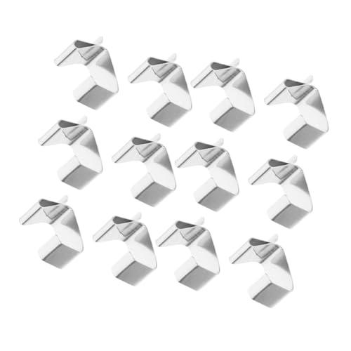 DIYEAH 20pcs Outdoor Gutter Hooks for String Lights Light Hangers Easy Installation for Festivals and Decorations Space-Saving Design for Minimal Clutter