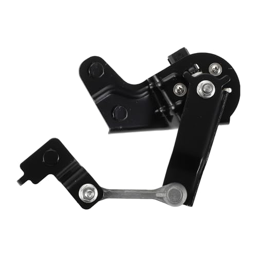 VekAuto Air Suspension Ride Height Level Sensor Compatible for Subaru Outback Legacy 15-19, Durable ABS Plastic Black Rear Left Side Headlight Level Sensor