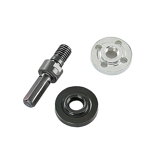 5pcs Electric Drill Variable Angles Grinder Connecting Rod For Cutting Disc Polishing Wheel Metal Handle Bracket Adapter Metal Connecting Rod Easy To Use Thickened Wrench Long Service Life Easy Rod