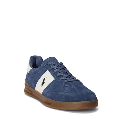 Polo Ralph Lauren Men's Heritage Aera Suede Sneakers2