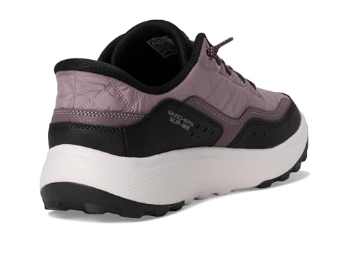 Skechers Damen Urban Explore Slip-InTurnschuhe, Purple Textile Synthetic Black Trim, 39 EU – Ansicht 6