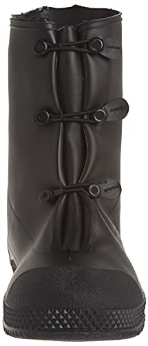 Servus SuperFit 12" PVC Dual-Compound Men's Overboots, Black (11001-Bagged)2