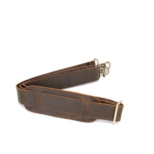 TEAMWILL Genuine Leather Replacement Strap Adjustable for Briefcase Luggage Messenger Bag2