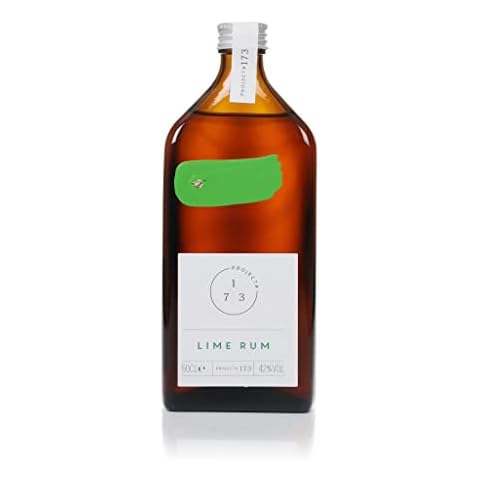 Project #173 Lime Rum Cover
