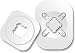 Produktbild Technoline Universal Holder Mehrzweck-Halterung für Smartphones und Mobile Geräte, weiß