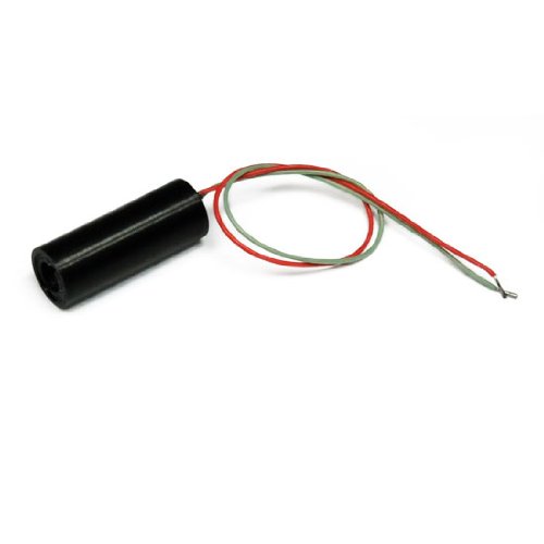 Laser Lasermodul Punktlaser rot 650nm 1mW 5VDC Fokus: 100mm 8x21mm Aluminiumgehäuse - 70103779