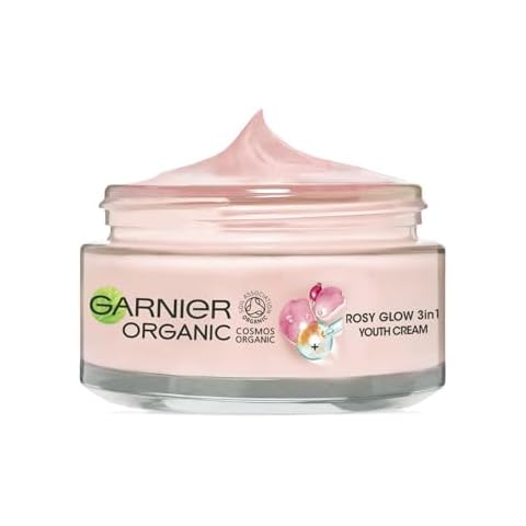 Garnier Organic Rosy Glow 3in1 Youth Cream Cover