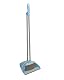 Kehrgarnitur Vanorell Softgriff Kehrset mit Besen und Schaufel in Blau