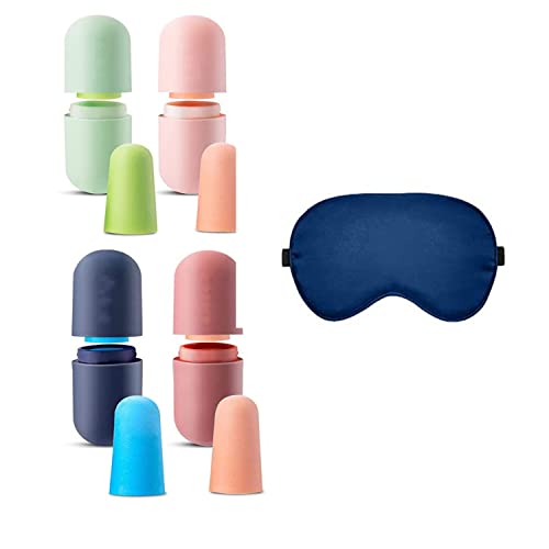 耳栓 睡眠用 超柔らかい泡の耳栓、睡眠騒音を取り消すことのための 35dB 耳せん、睡眠、射撃、旅行、企業のための泡の耳せんを妨げる健全な耳せん