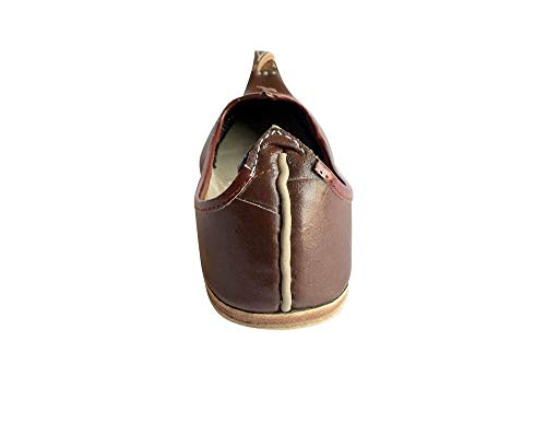 Men Handmade Traditional Zari & Tilla Work Leather Khussa Ethnic Jutti4