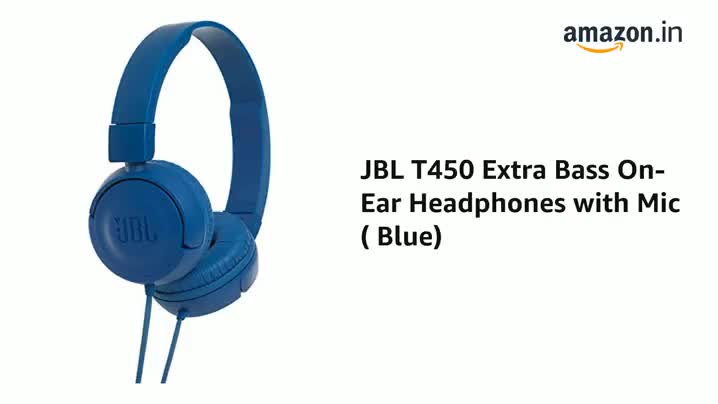 jbl t450 extra bass