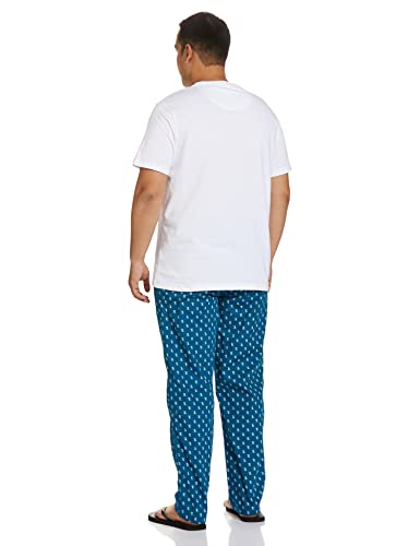 Image of Amazon Brand - Symbol Cotton Men Casual Style Pajama Bottom (Pack Of 2)