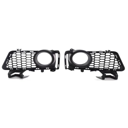 Rejillas de parachoques F30 con rejilla de luz antiniebla para protección delantera