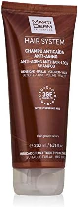 Martiderm Hair System 3Gf Anti-Hair Loss Anti-Aging Shampoo 200ml