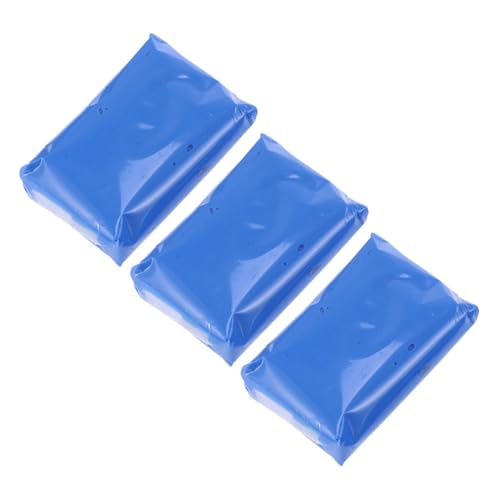 GOOHOCHY 3個 自動車用粘土バー 軽量コンパクト 車体 ホイール 窓対応 強力汚れ除去クリーナー 洗車用清掃用品