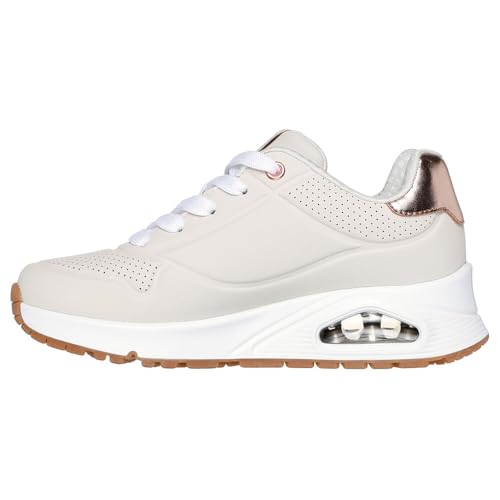 Image of Skechers Girl Uno Gen1 Shimmer Away Lace Up Shoe