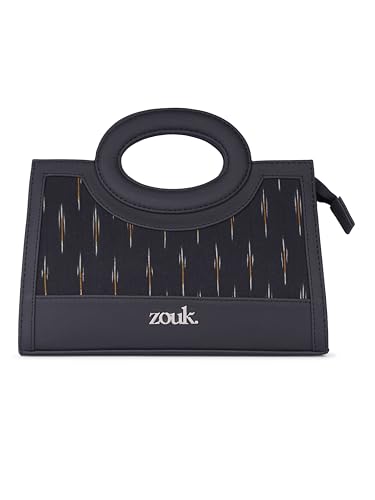 Image of ZOUK Zoe Sling Bag | Stylish Women's Crossbody Bags | Purse | Detachable Strap | Water-Resistant | Trendy Girls Side Bag | Compact & Chic
