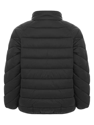 Image of Oyolan Kids Girls Boys Warm Winter Coat Windproof Puffer Jacket Lightweight Packable Down Coat Outerwear