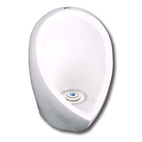 PurleveNo Water Urinal System- Urinal Design 201 -White EnviroSeal & 1 BioPur Kit (Standard)