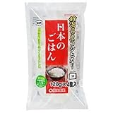 越後製菓 日本のごはん (120g×4食)×12