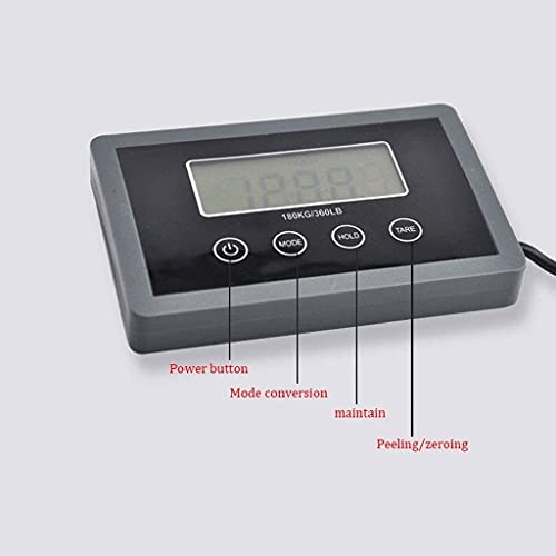 Báscula digital para equipaje 180kg/396lb XIXIDIAN miniatura 3