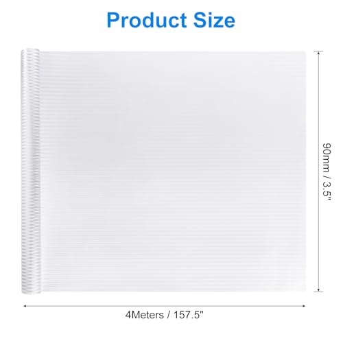 Película de privacidad para ventana de 400.05 cm x 88.9 cm miniatura 2