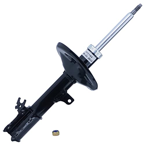 Image of Detroit Axle - 2pc Front Shock Absorbers for 1999-2003 Lexus RX300