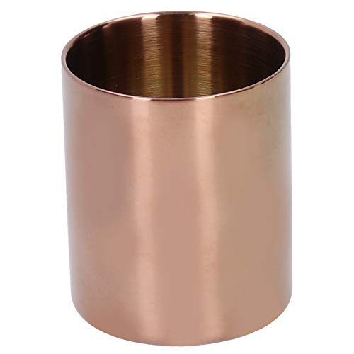 Copo de armazenamento, organizador de mesa prático de alta qualidade, porta-canetas redondo, porta-e