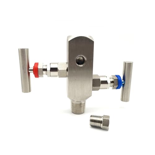 Vanne à aiguille 1/2 inox 304 - Vanne d'instrument interne externe