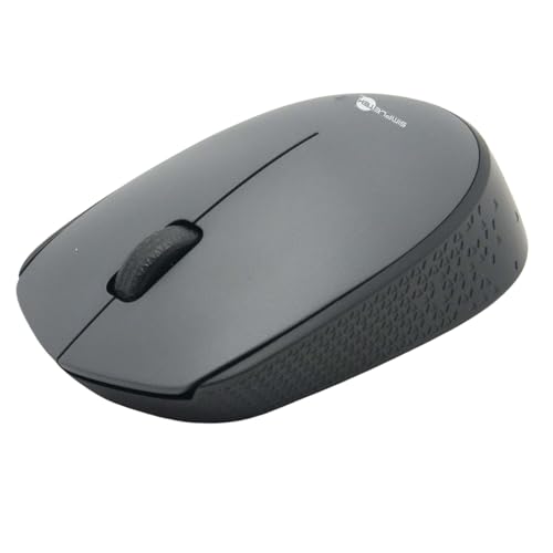 Teclado Plug & Play inalámbrico QWERTY español SIMPLETEK anti-salpicaduras con ratón 5