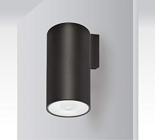 Luminaire étanche Lens N30 Noir pour sécuriser vos parkings et sous-sols