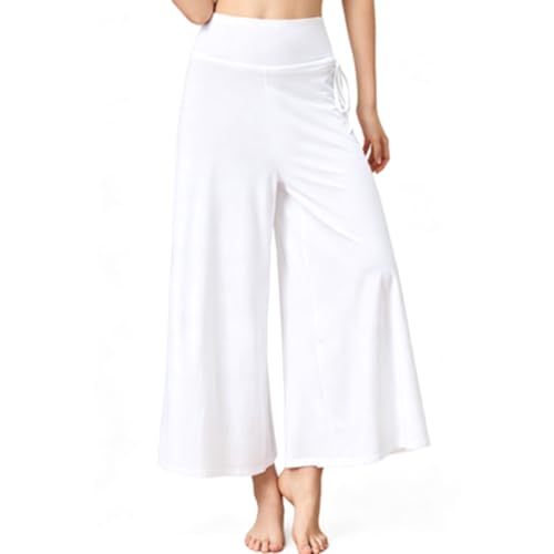 Pantalon de yoga taille haute qui ne glisse pas à bas réglable