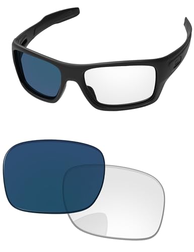Image of Replacement Lenses for Oakley Turbine OO9263 65mm Sunglass - Precision Fit, UV Block & Impact Resistant