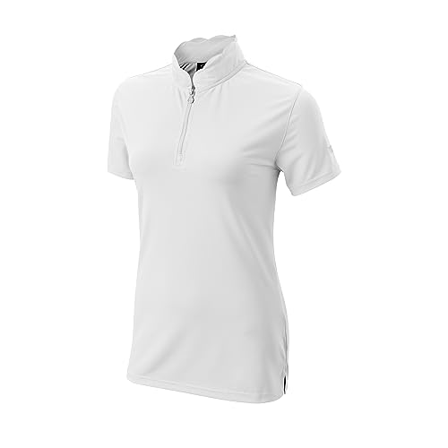 Wilson Polo à Col Festonné pour Homme et Femme en coton piqué chic