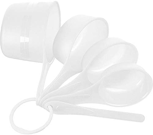 Sanremo - Conjunto de Xícaras Medidoras Plásticas, Linha Casar