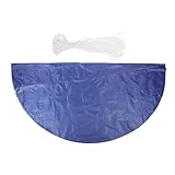 VICASKY Aufblasbare Poolabdeckung für Runde Pools wasserdichte Schutzabdeckung Langlebige und...