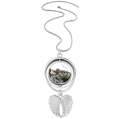 Collier ailes d'ange La Grande Muraille : un bijou ciselé aux détails impériaux