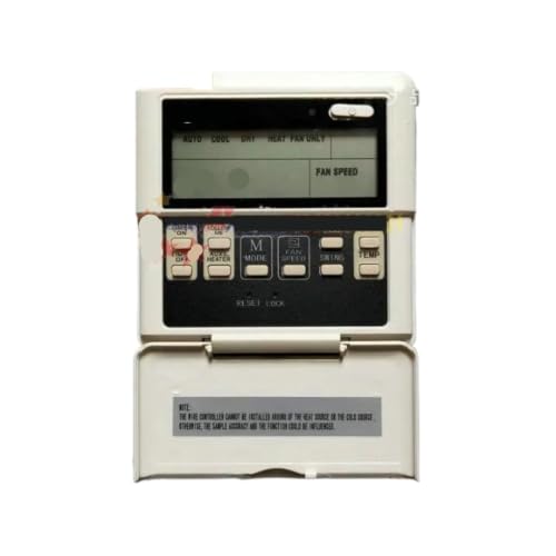 Contrôleur de fil climatisation Midea KJR-12B pour réguler l'air