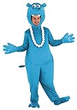Adult Blue Hungry Hungry Hippos Costume X-Large