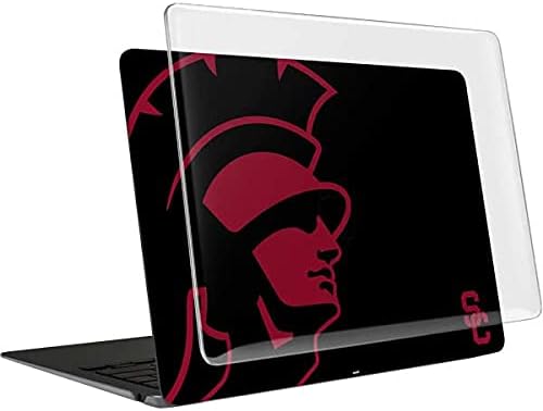 Skinit Case + Skin Compatible with MacBook Air 13in M1 (2021) - Officially Licensed USC Trojan Mascot Design
