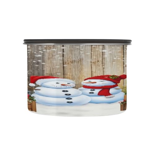 Envase Hermético de Acero Inoxidable para Café 17oz